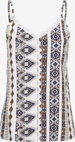 balta Cloud5ive Palaidinė be rankovių: priekis