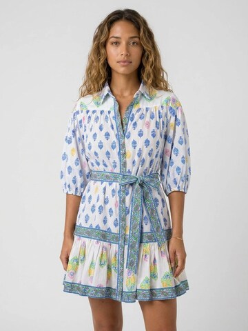 Abito 'Robe Courte Laya' di Miss June in bianco: frontale