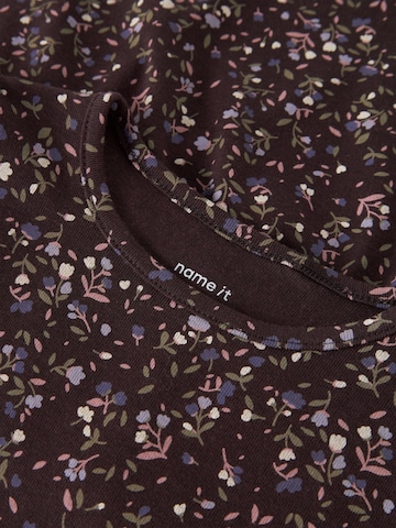NAME IT - Vestido en marrón