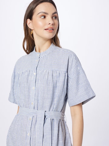 Robe-chemise 'JILY' VERO MODA en bleu