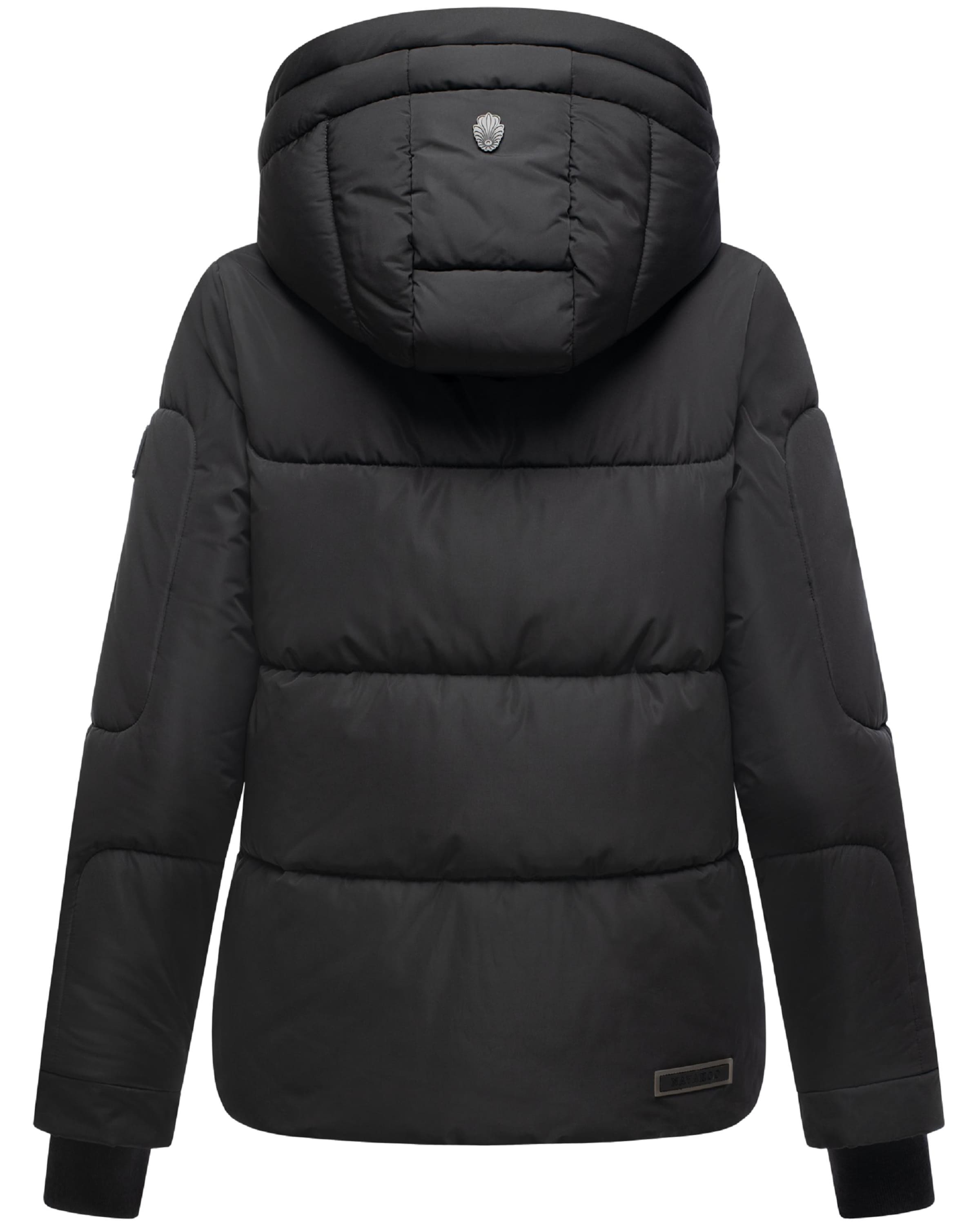 NAVAHOO Vinterjacka 'Zauberlicht 14' i svart