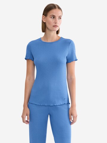 TRIUMPH Shirt ' Red Label Mix & Match Top ' in Blauw: voorkant