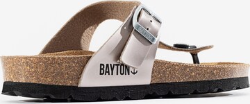 Bayton - Sandalias de dedo 'Mercure' en beige