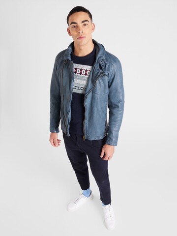 Pull-over 'Heritage' Lindbergh en bleu