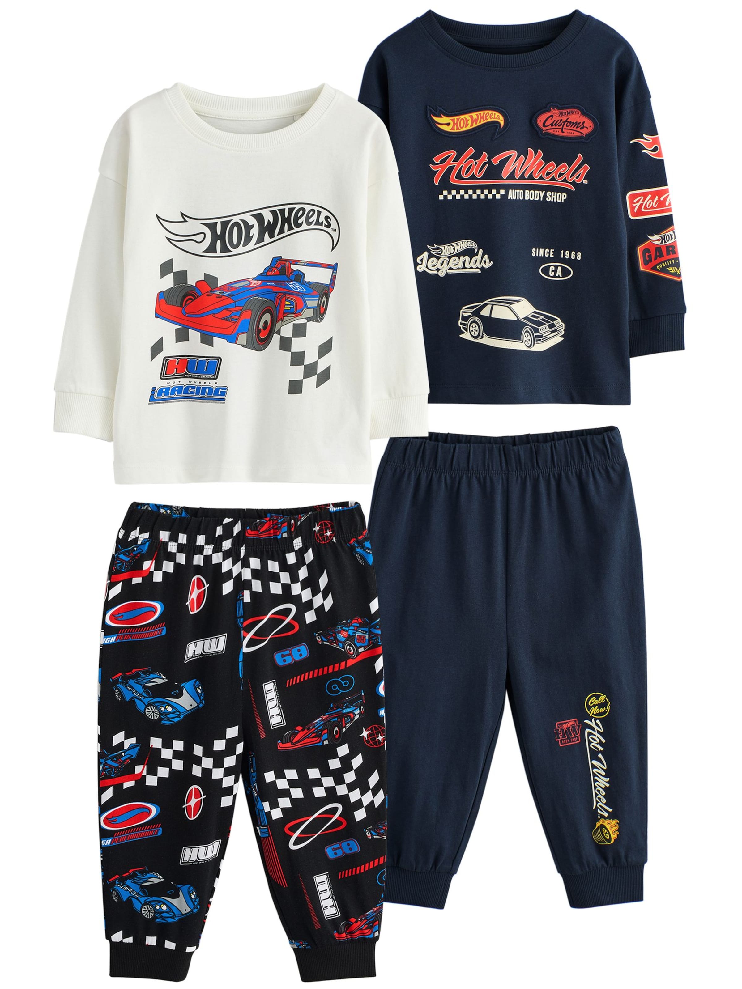 Pigiama di Next in blu: frontale