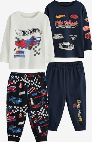 mėlyna Next Miego kostiumas: priekis