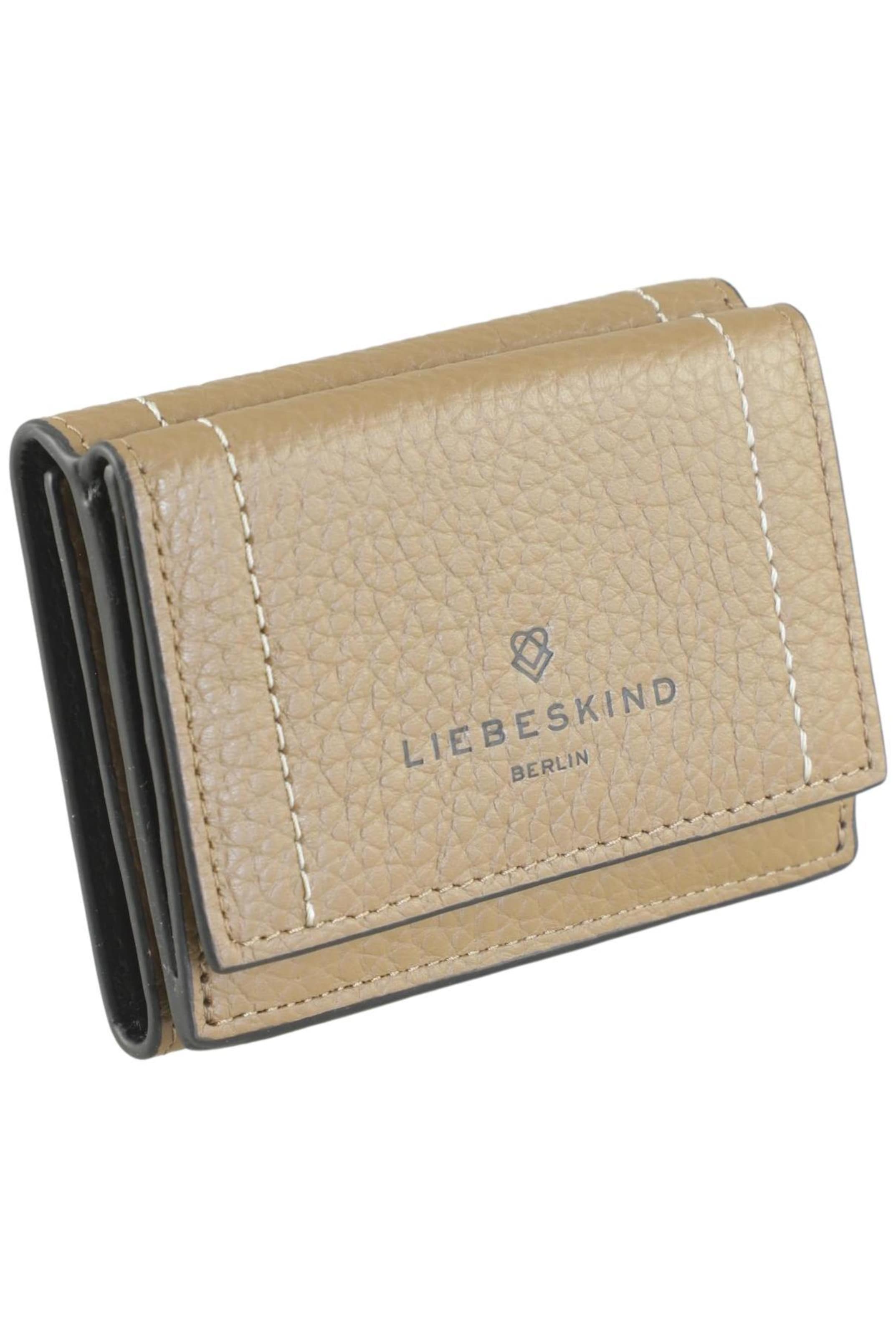 Liebeskind Berlin Small Leather Goods in One size in Beige: front