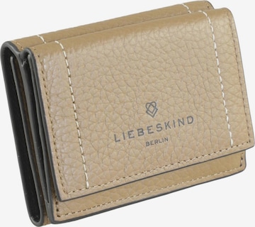 Liebeskind Berlin Small Leather Goods in One size in Beige: front