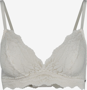 Triangle Soutien-gorge Skiny en beige : devant