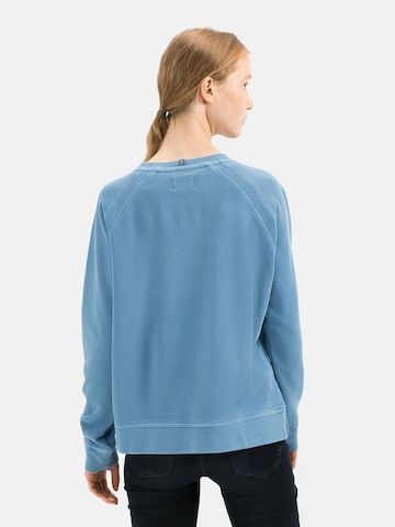 CAMEL ACTIVE Sweatshirt in Blau