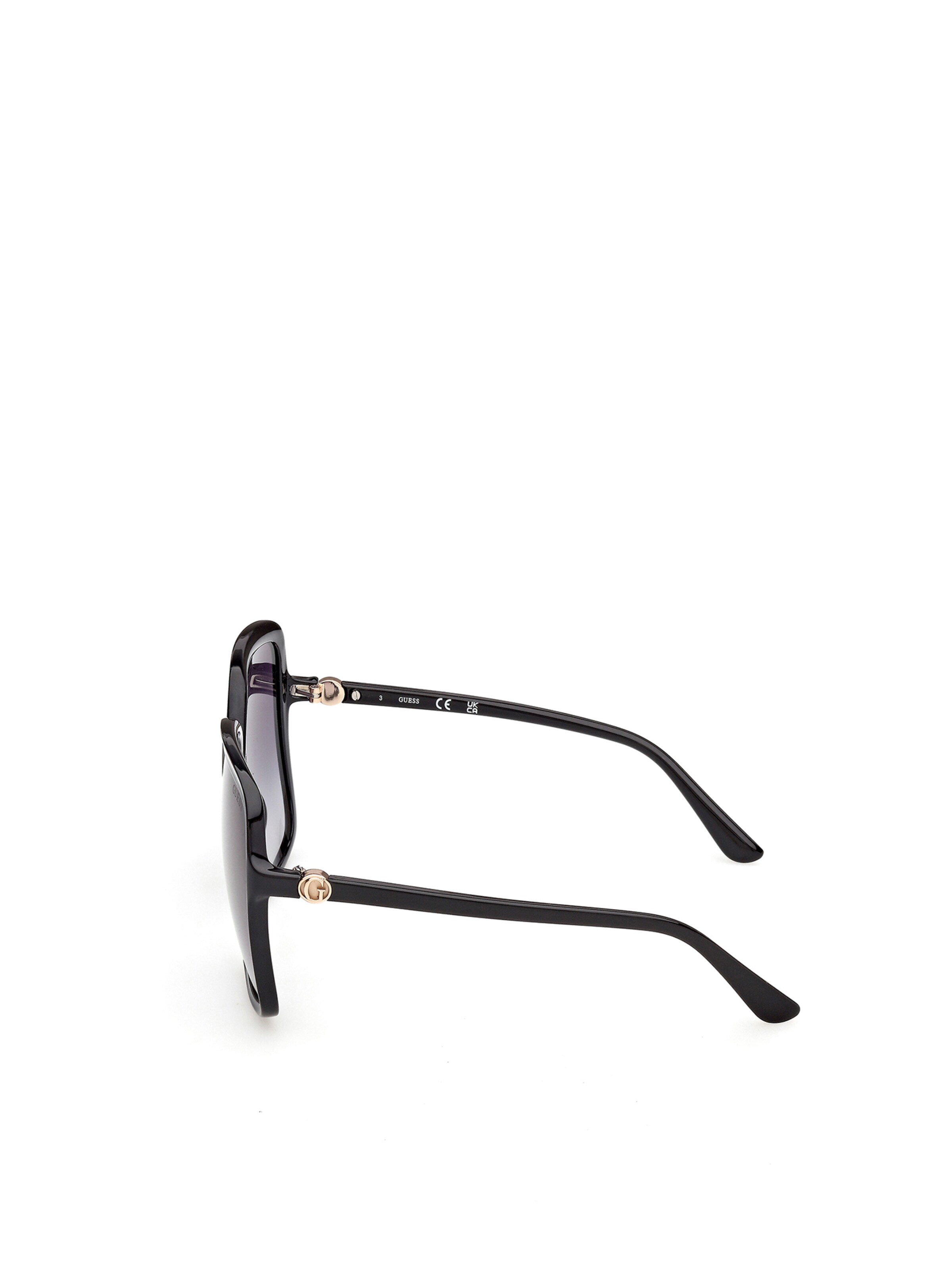 GUESS Sonnenbrille in Schwarz