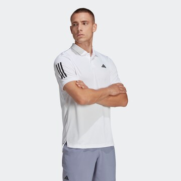 T-Shirt fonctionnel 'Club' ADIDAS PERFORMANCE en blanc : devant