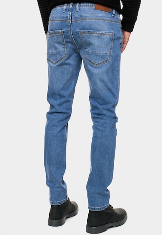 Rusty Neal Slimfit Jeans 'MELVIN' in Blauw