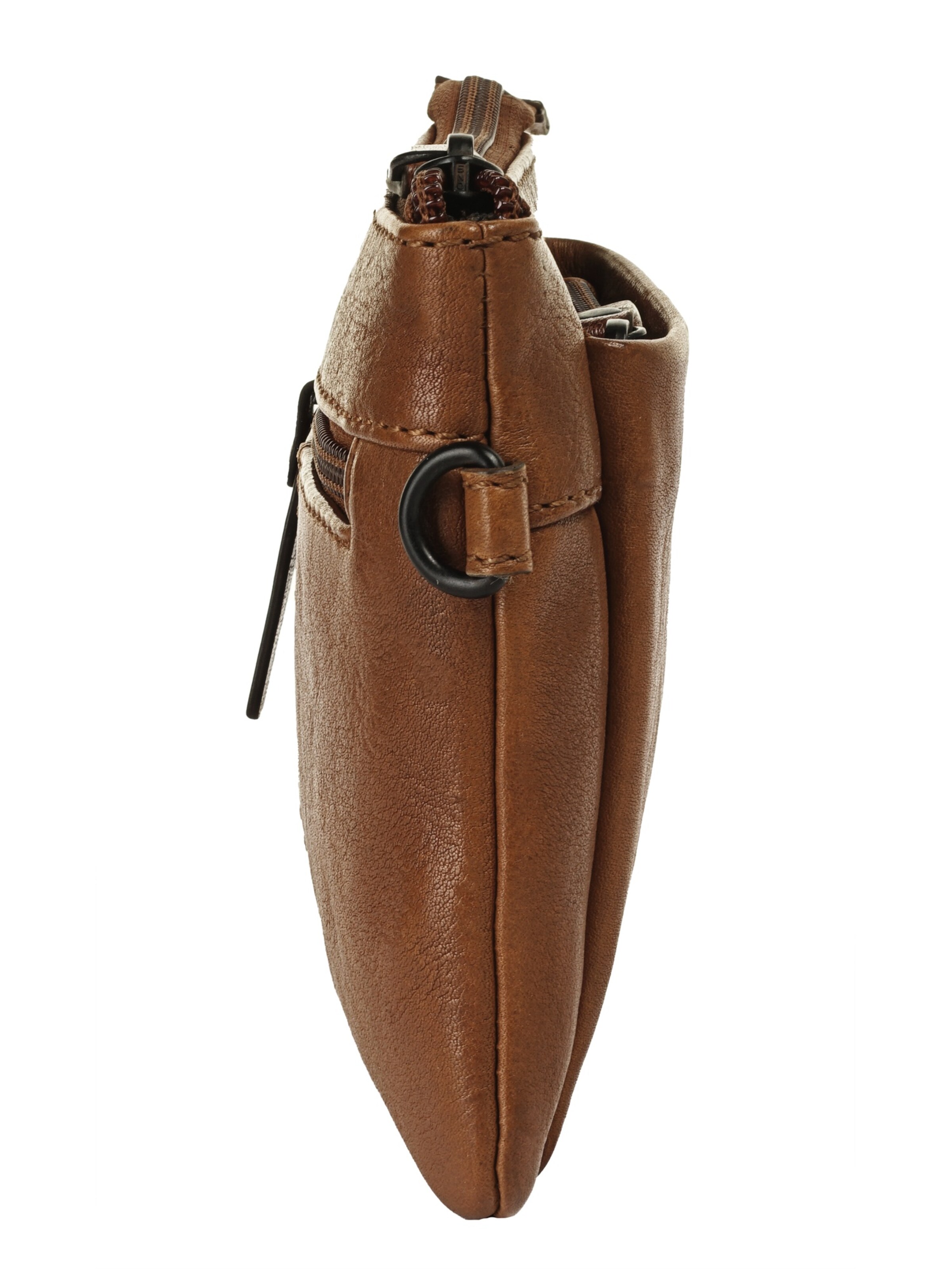 Sac à bandoulière X-ZONE en marron