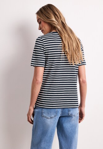 STREET ONE Shirt in Blue