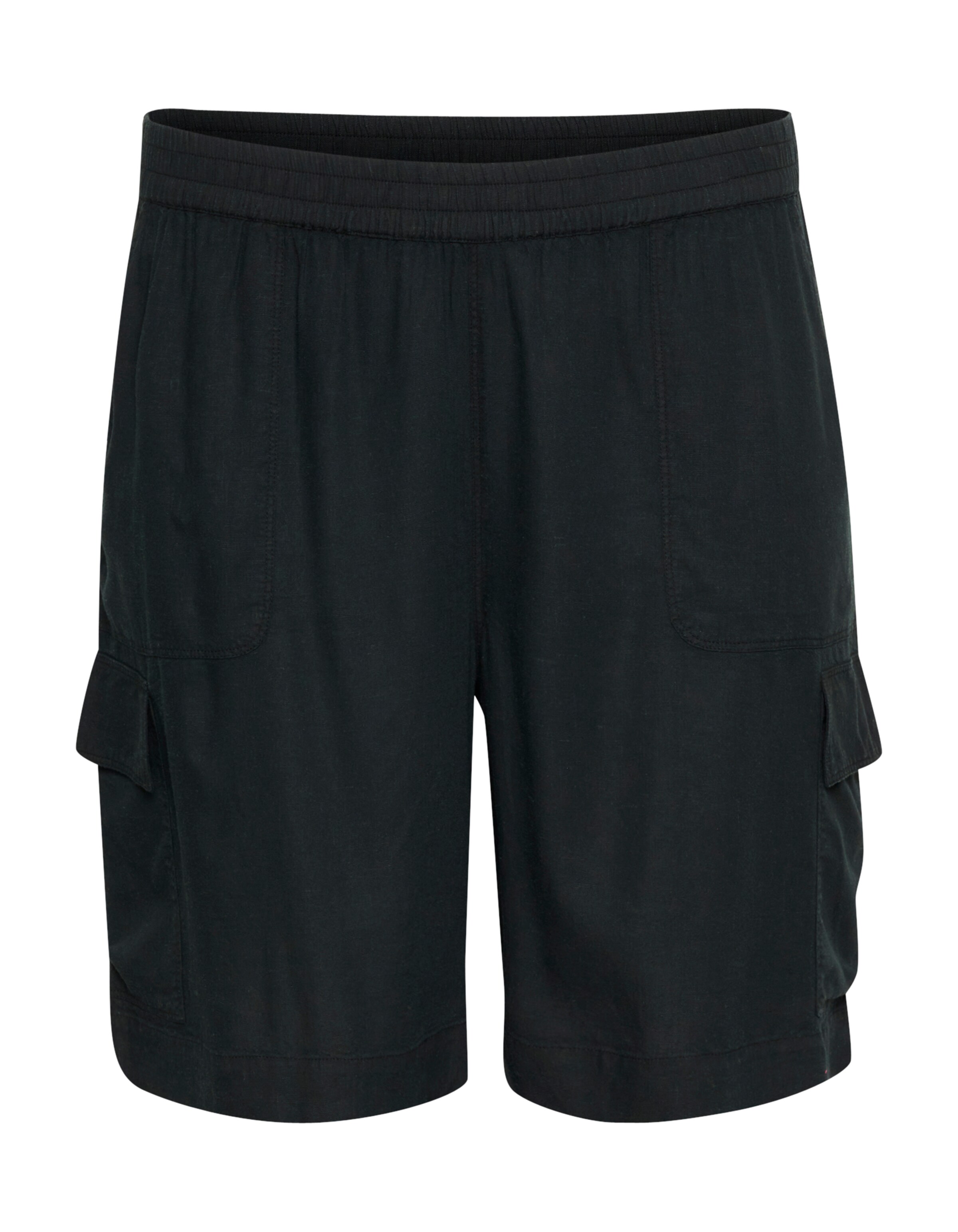 KAFFE CURVE Cargobukser 'Mille' i sort: forside