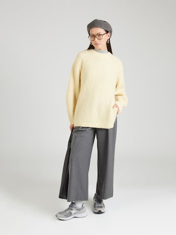 Pull-over oversize & Other Stories en beige