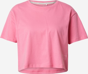 ONLY PLAY Λειτουργικό μπλουζάκι 'ONPFENA' σε ροζ: μπροστά
