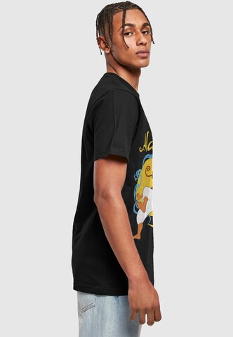 F4NT4STIC Shirt 'Aladdin Rope Swing' in Black