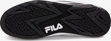 FILA Platform trainers in White