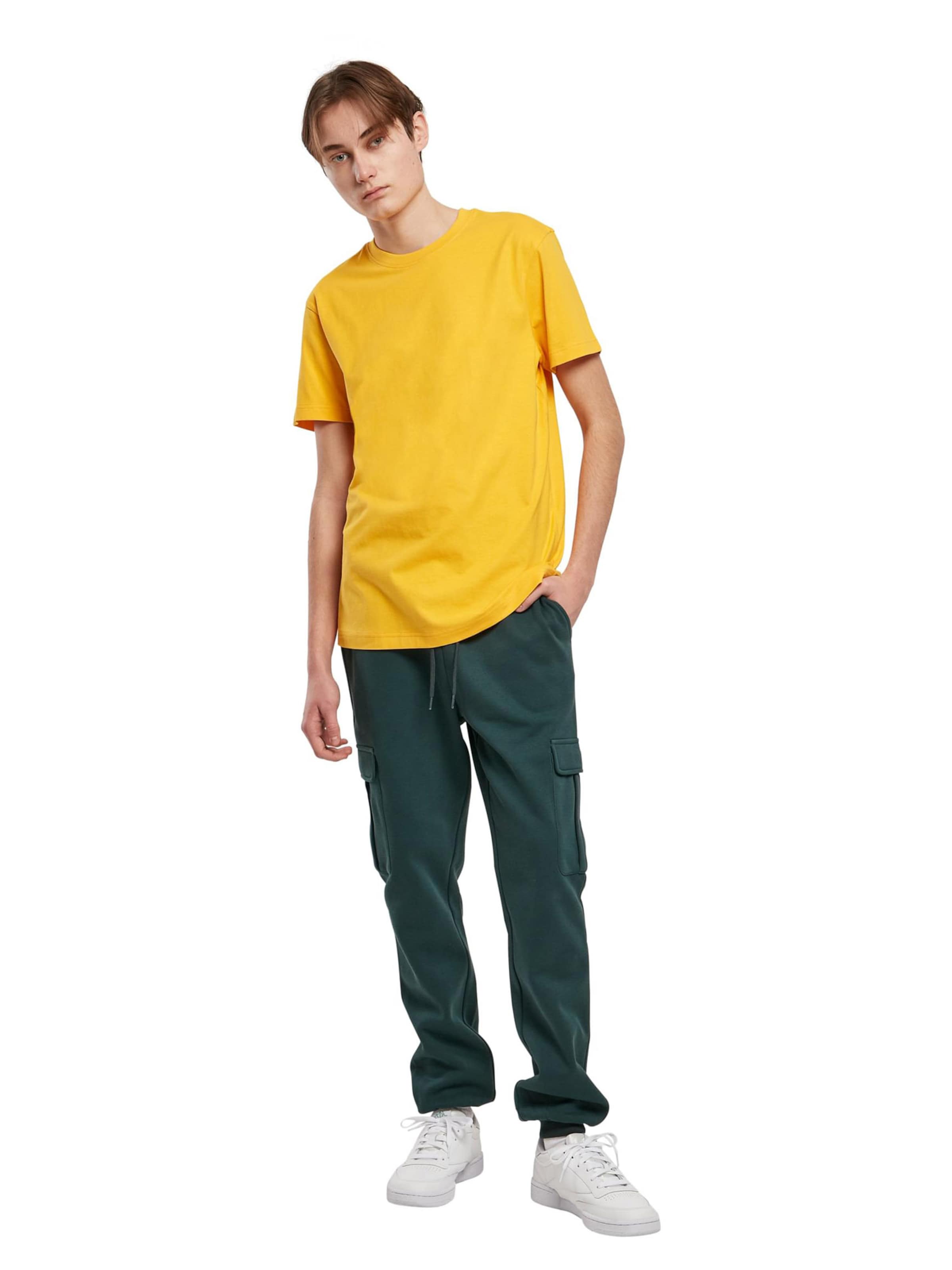 T-Shirt Urban Classics en jaune