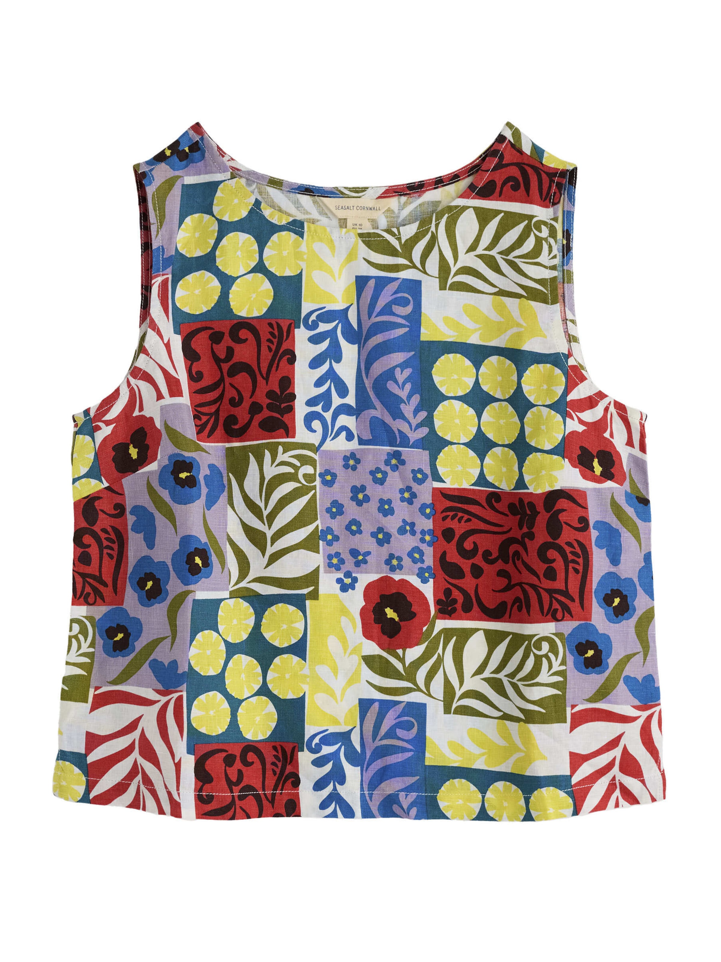 Seasalt Cornwall Overdel 'Colour Study' i blandingsfarvet: forside