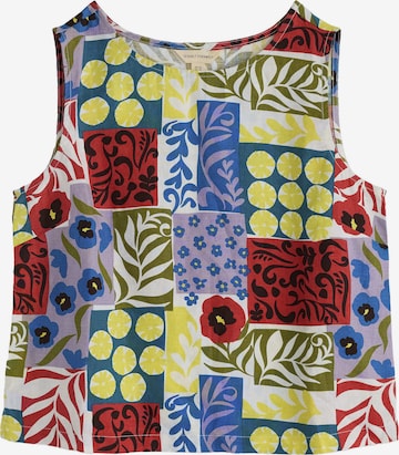 Top 'Colour Study' di Seasalt Cornwall in colori misti: frontale