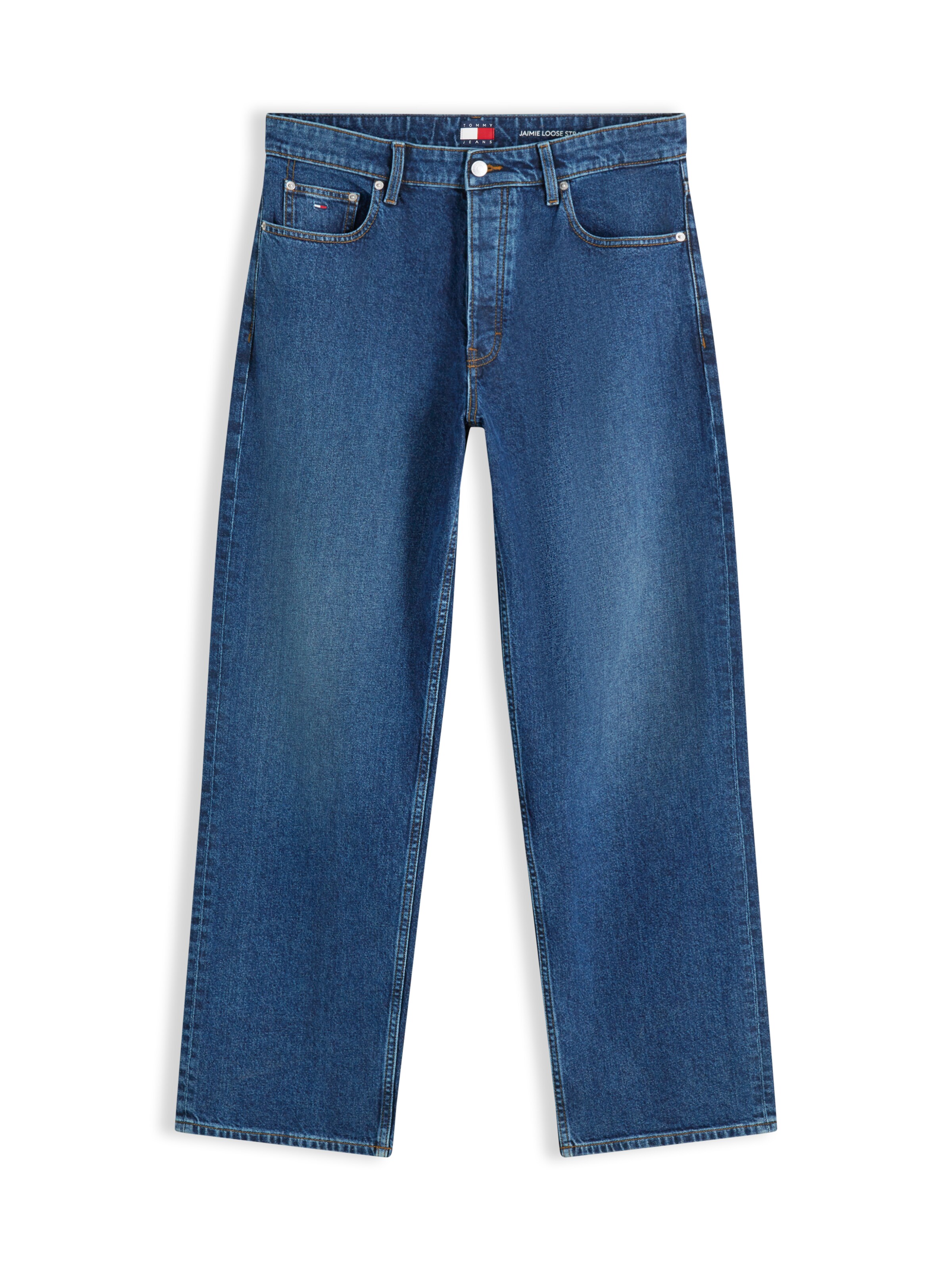 Loosefit Jeans 'JAIMIE' di Tommy Jeans in blu: frontale