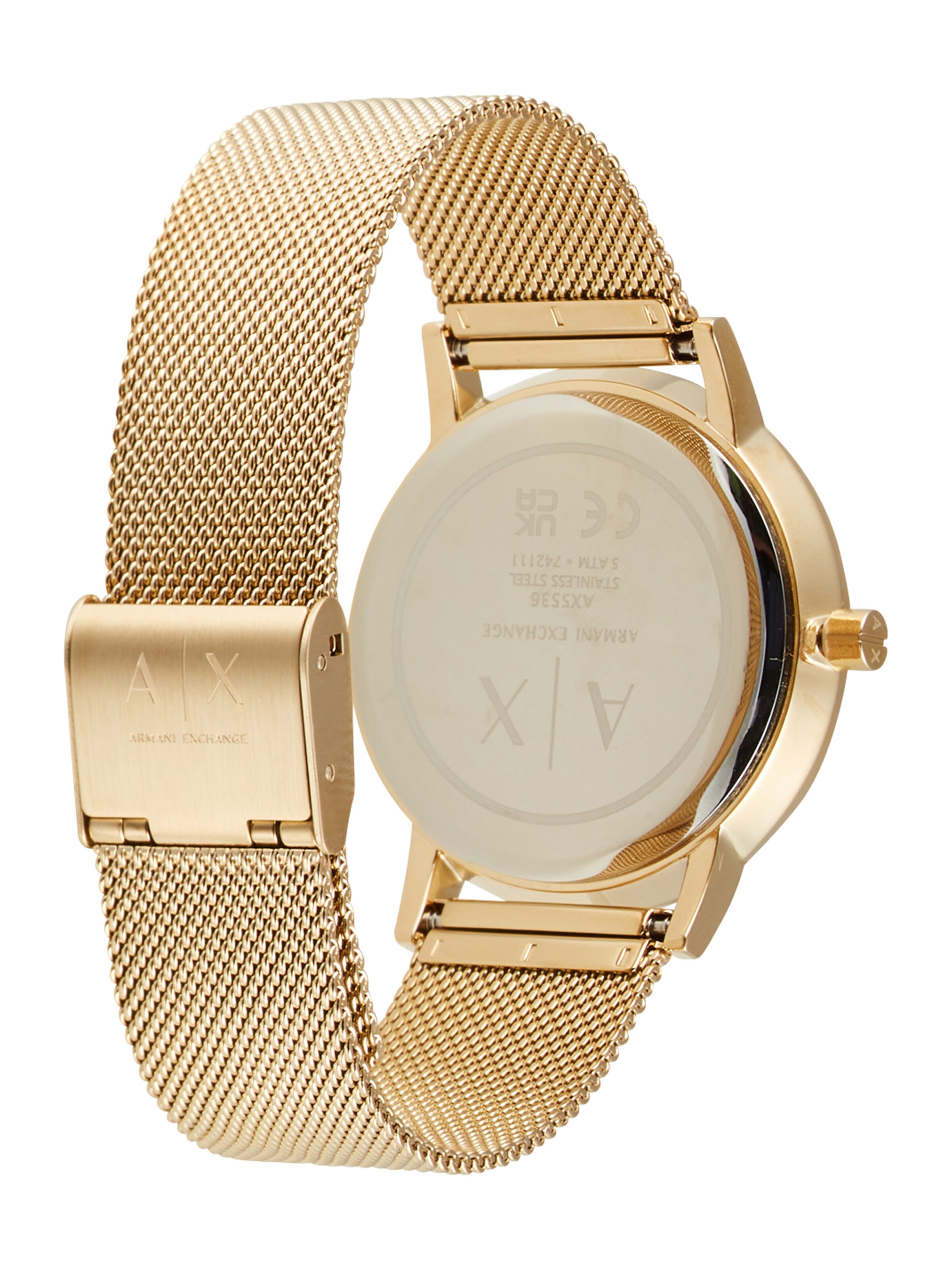 Orologio analogico di ARMANI EXCHANGE in oro