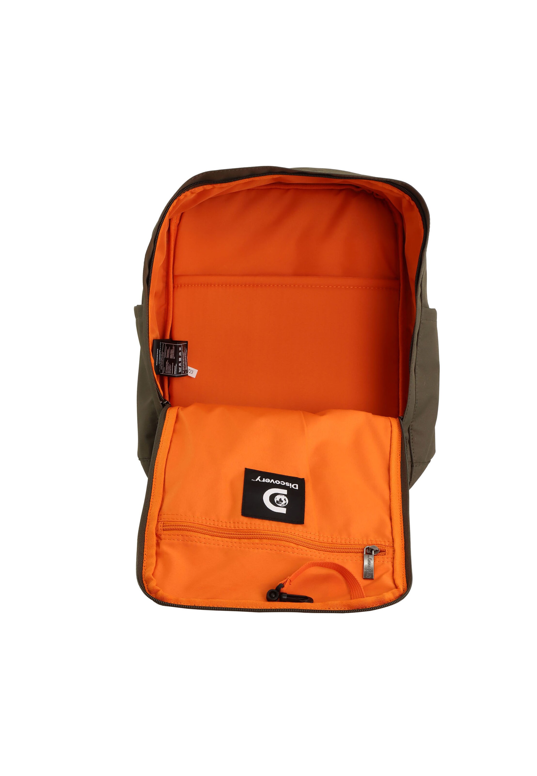 Discovery Backpack 'Cave' in Brown