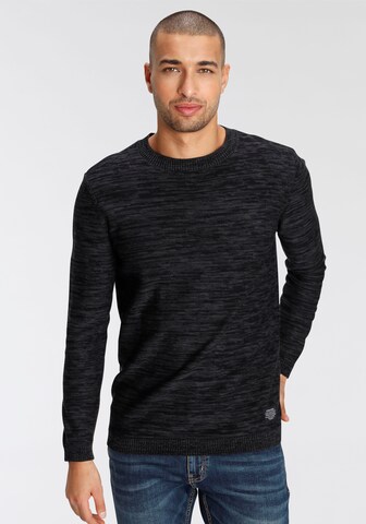 AJC Sweater in Black: front