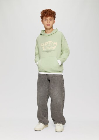 Sweat s.Oliver en vert