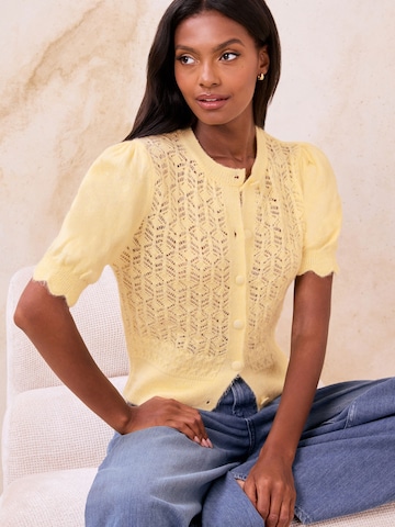 Lipsy - Cárdigan en amarillo