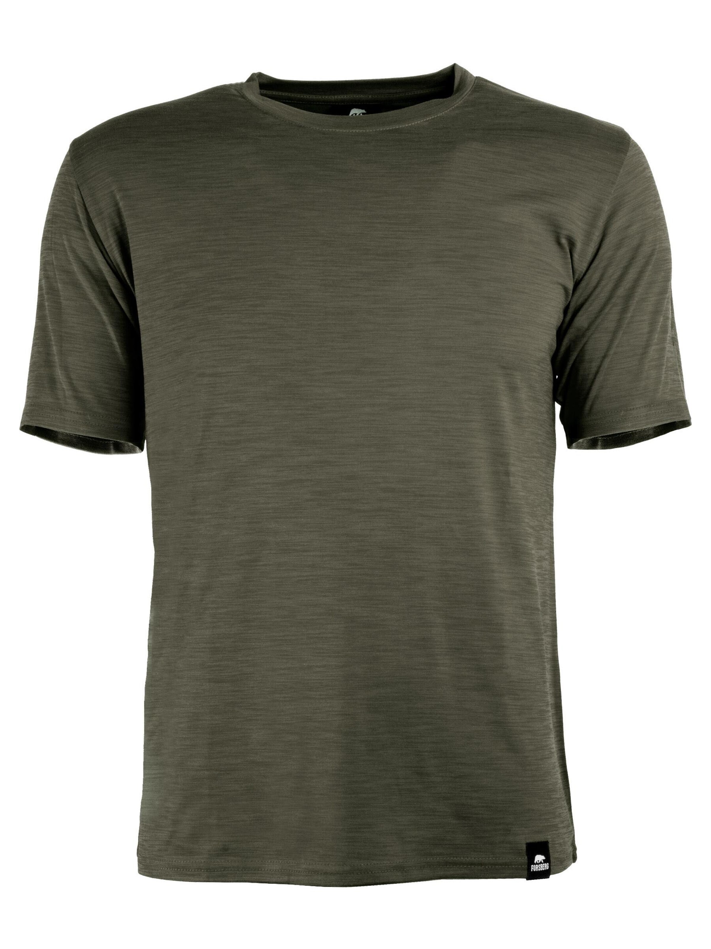 FORSBERG Shirt 'Svettson' in Green: front