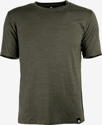 FORSBERG Shirt 'Svettson' in Green: front