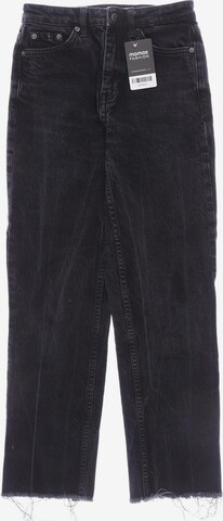 TOPSHOP Jeans 26 in Schwarz: predná strana