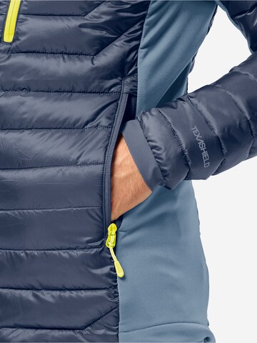 JACK WOLFSKIN Outdoorová bunda 'ROUTEBURN PRO' - Modrá