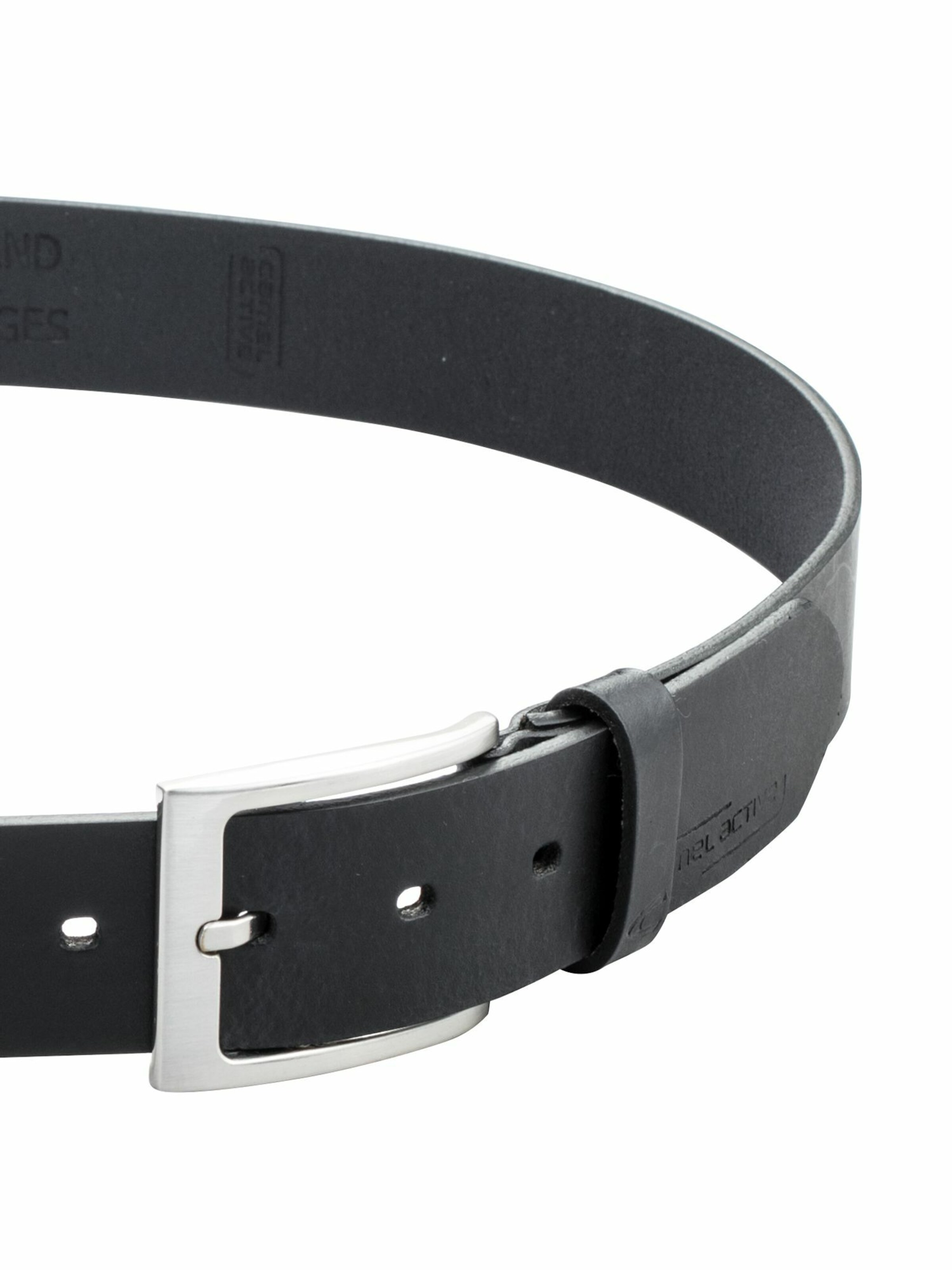 CAMEL ACTIVE Gürtel in Schwarz
