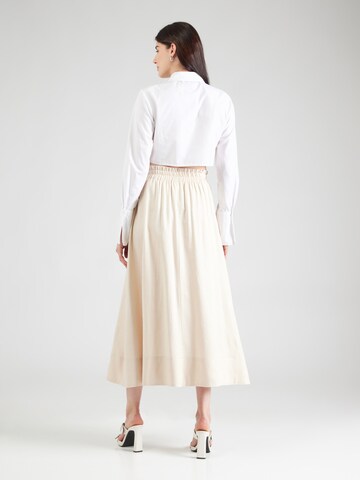 YAS Rok 'FLAXY' in Beige