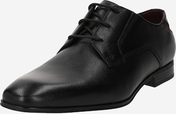 bugatti Fűzős cipő 'Mattia Eco' - fekete: elől
