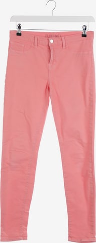 J Brand Jeans in 30 in Pink: front