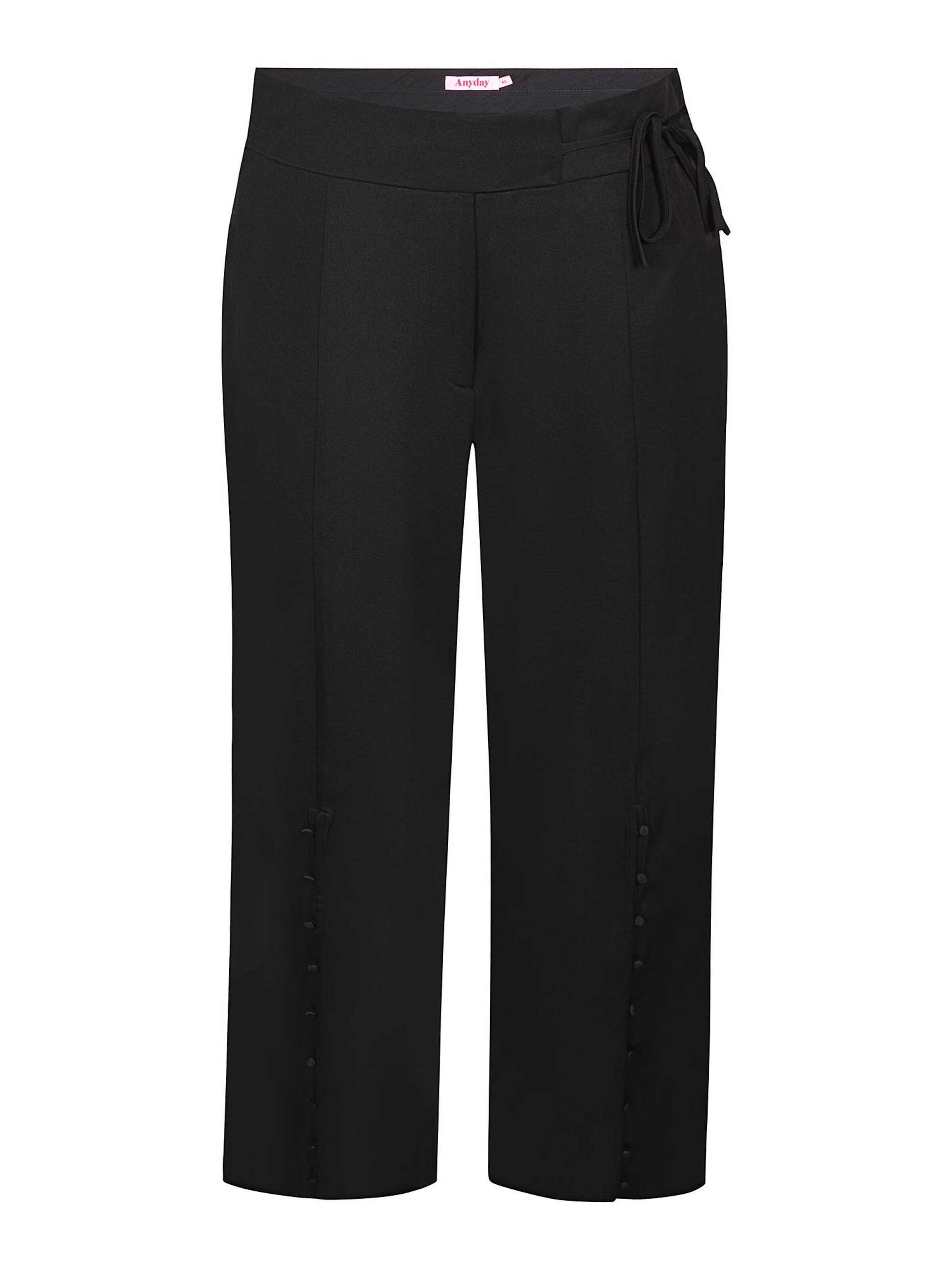 Anyday Regular Pants 'Tuesday 396' in Black: front