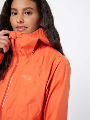 Bergans Outdoorjacke 'Letto' in Orange