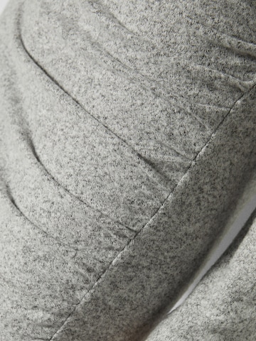 Bershka Knit dress in Grey
