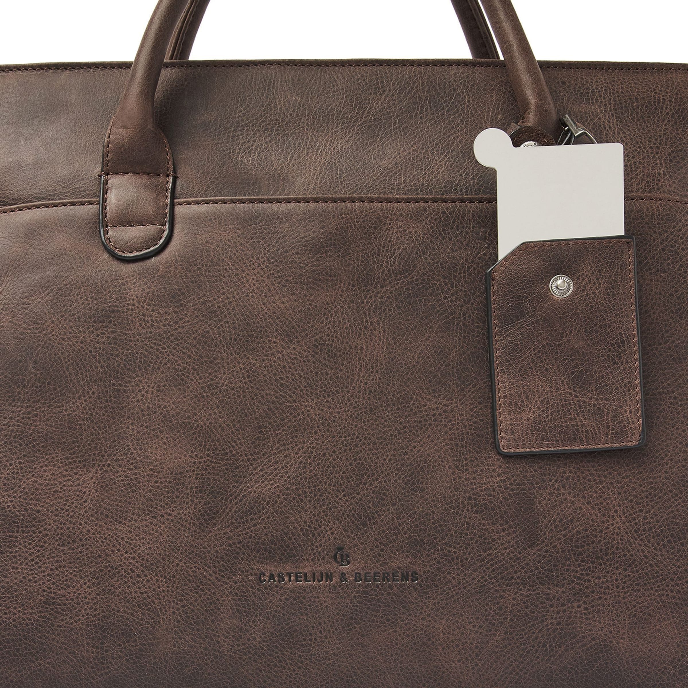 Shopper 'Carisma' di Castelijn & Beerens in marrone