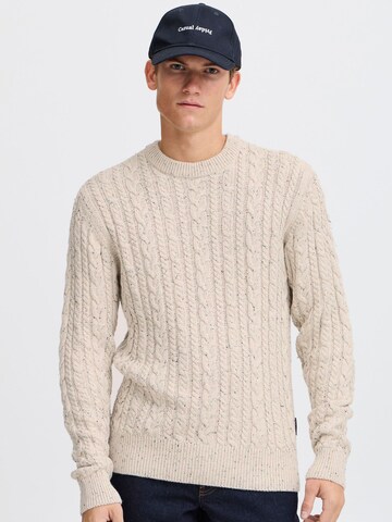 Pullover 'KARL' di Casual Friday in beige: frontale