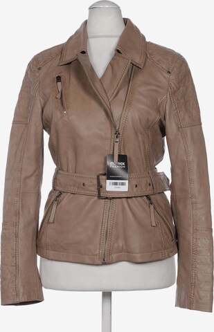 OAKWOOD Jacke M in Beige: predná strana