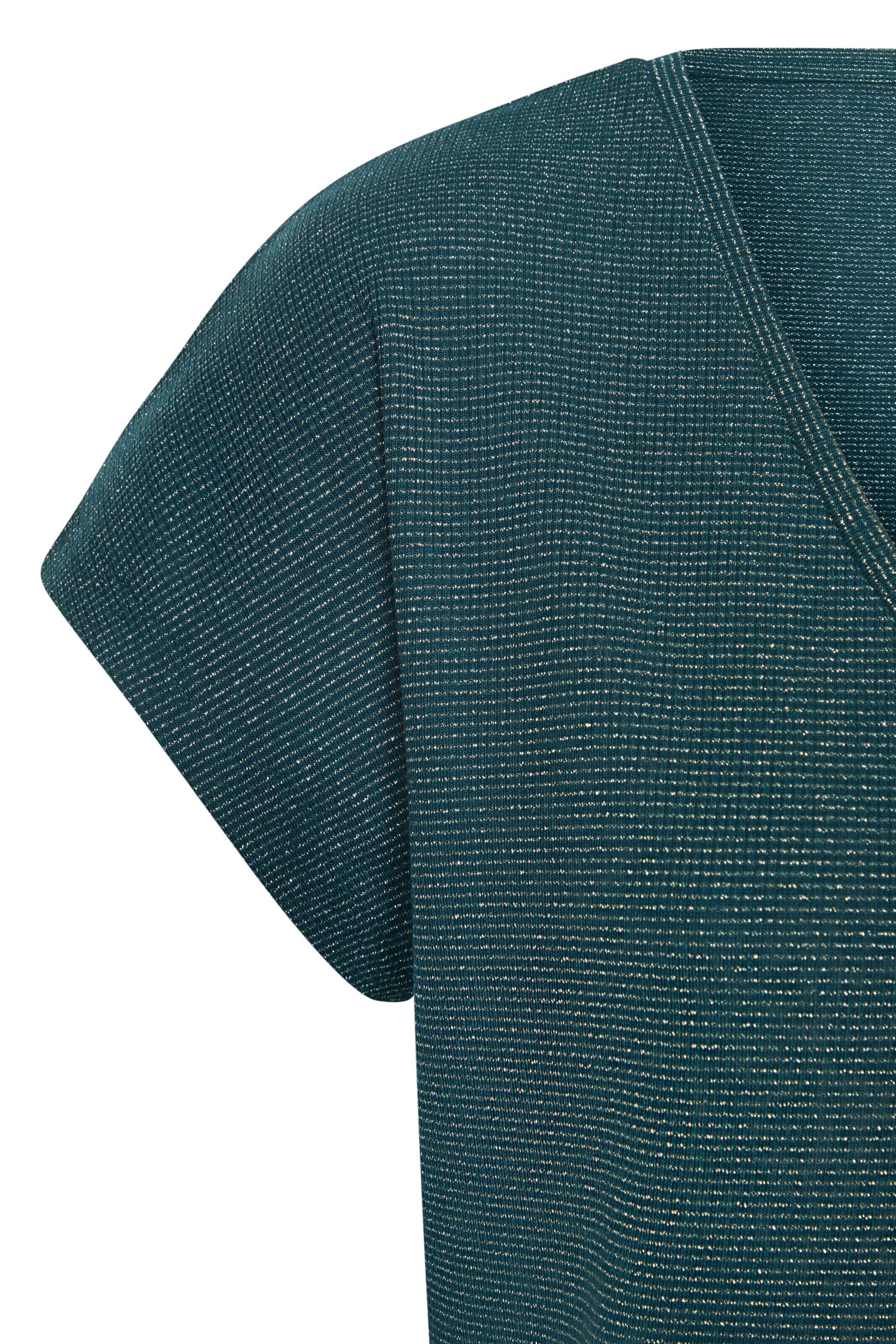 LASCANA Shirt in Green