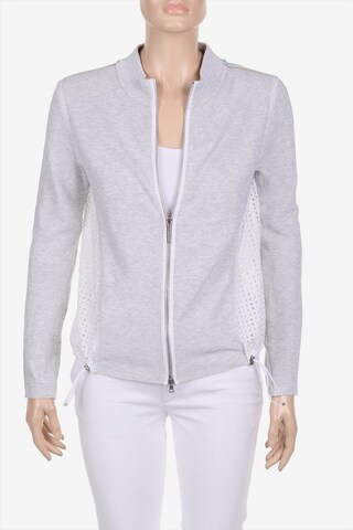 Marc Cain Sports Sweater & Cardigan in S in Grey: front