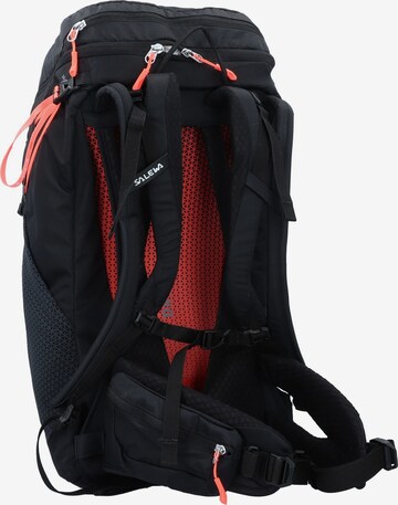 SALEWA Sports Backpack in Black